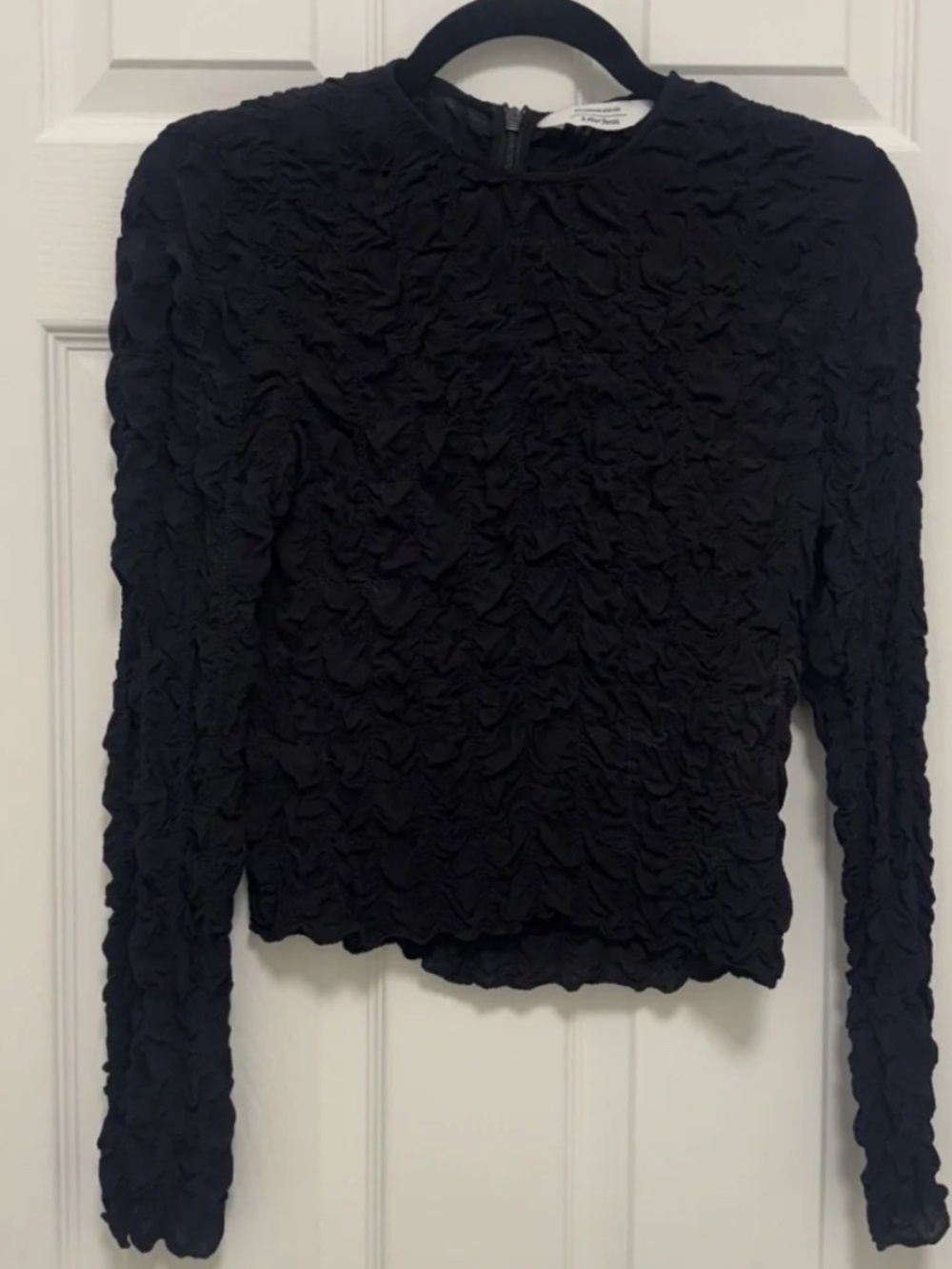 Super cute long sleeve slouchy bubble shit by & other stories * accepting offer - Picture 2 of 4